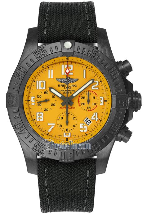 xb0180e41i1w1 Breitling Avenger Hurricane 45 Mens .